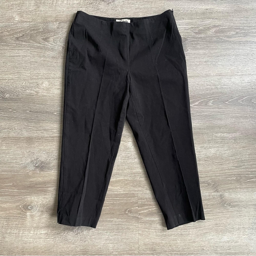 L.L. Bean Stretch Cotton Slim Ankle Pants